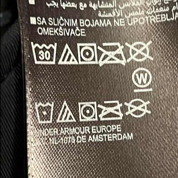 New Under Armour Storm ColdGear Infrared Pant Loose Fit Black 1247771 Medium - Picture 13 of 14